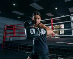 Pro Mex Professional Lace Sparring Gloves V3.0 -Top Boxing Store PMTGL3BK 1