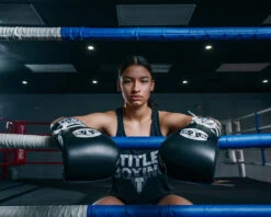 Pro Mex Professional Lace Sparring Gloves V3.0 -Top Boxing Store PMTGL3BK 2