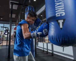 Pro Mex Professional Lace Sparring Gloves V3.0 -Top Boxing Store PMTGL3BL 2