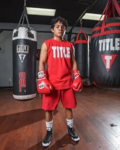 Pro Mex Professional Lace Sparring Gloves V3.0 -Top Boxing Store PMTGL3RD 2