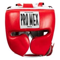 Pro Mex Professional Training Headgear V3.0 -Top Boxing Store PMTHG3 RD 02