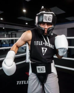 Pro Mex Professional Training Headgear V3.0 -Top Boxing Store PMTHG3BK 1