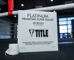 TITLE Platinum Primetime Super Gauze (Box Of 50 Rolls) -Top Boxing Store PPSG50