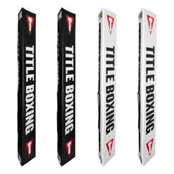 TITLE Boxing Pro Corner Cushions V3P – Set Of 4 -Top Boxing Store PRCC3S BK WH 1