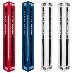 TITLE Boxing Pro Corner Cushions V3P – Set Of 4 -Top Boxing Store PRCC3S RD WH BL 2 2