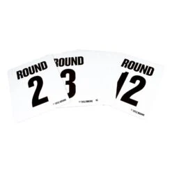 TITLE Boxing Jumbo Round Cards -Top Boxing Store PRCRD1 2