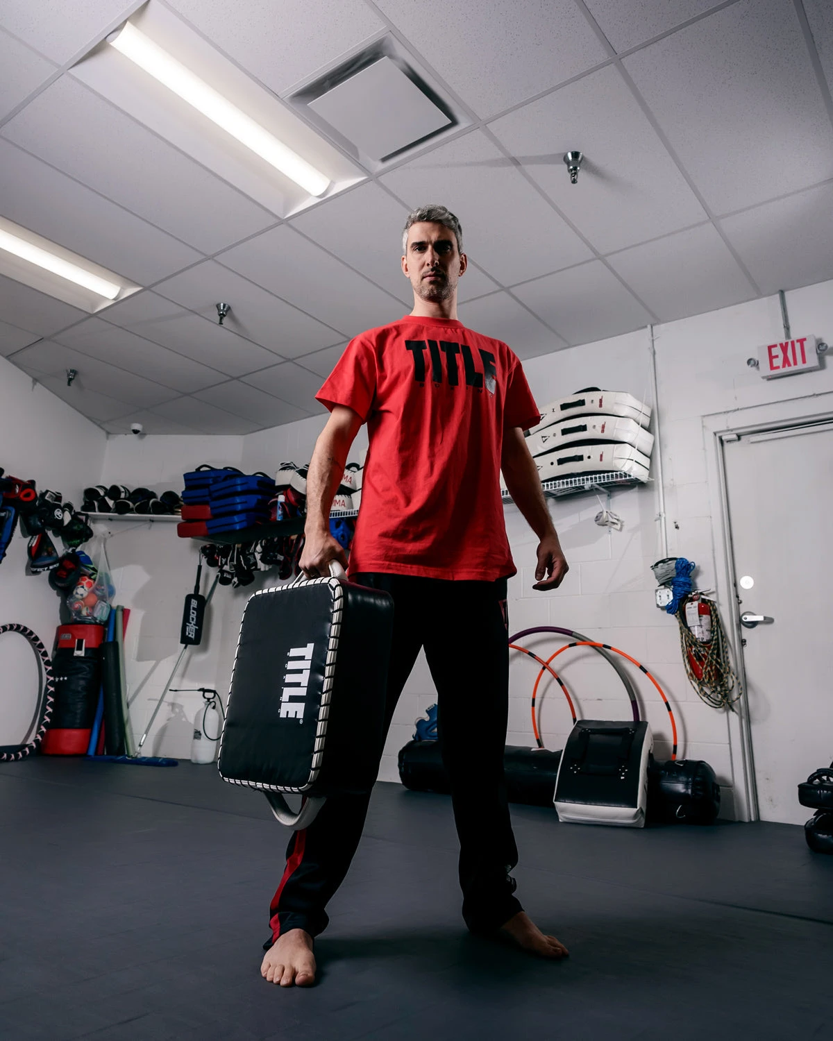 TITLE Boxing Square Punch & Kick Shield 7 TITLE Boxing Square Punch & Kick Shield - Image 7