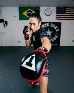 TITLE MMA Perform Safe Spar Glove 2.0 -Top Boxing Store PSSG2BKRD 1