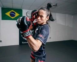 TITLE MMA Perform Safe Spar Glove 2.0 -Top Boxing Store PSSG2BKRD 2