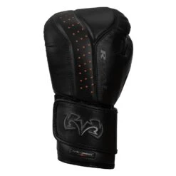 Rival Boxing Intelli-Shock Bag Gloves -Top Boxing Store RB10 BK 3