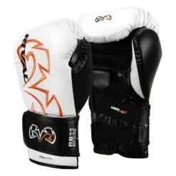 Rival Boxing Evolution Bag Gloves -Top Boxing Store RB11 WH 02