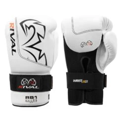 Rival Boxing Ultra Bag Gloves V2 -Top Boxing Store RB1V2 WH 01