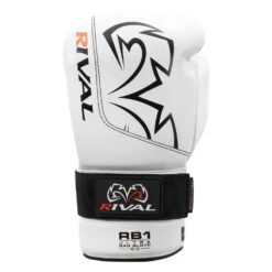 Rival Boxing Ultra Bag Gloves V2 -Top Boxing Store RB1V2 WH 03