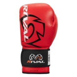 Rival Boxing Bag Gloves -Top Boxing Store RB4 RD 3