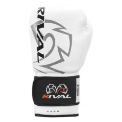 Rival Boxing Bag Gloves -Top Boxing Store RB4 WH 3
