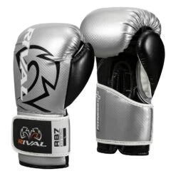 Rival Boxing Fitness Bag Gloves -Top Boxing Store RB7 SV 02