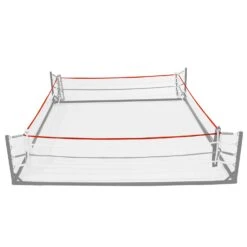 TITLE Boxing Polycot Ring Rope Cover -Top Boxing Store RCNV2 WH 2