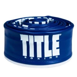 TITLE Boxing Pro Vinyl Zippered Rope Covers -Top Boxing Store RCPRO2 BL 2