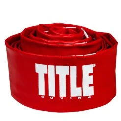 TITLE Boxing Pro Vinyl Zippered Rope Covers -Top Boxing Store RCPRO2 RD 2