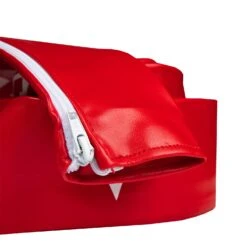 TITLE Boxing Pro Vinyl Zippered Rope Covers -Top Boxing Store RCPRO2 RD 3