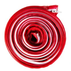 TITLE Boxing Pro Vinyl Zippered Rope Covers -Top Boxing Store RCPRO2 RD 4