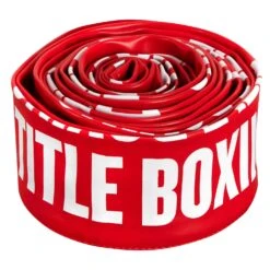 TITLE Boxing Pro Vinyl Zippered Rope Cover (Set Of 4) -Top Boxing Store RCPRO4 RD 2