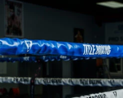 TITLE Boxing Pro Vinyl Zippered Rope Cover (Set Of 4) -Top Boxing Store RCPRO4BL 1