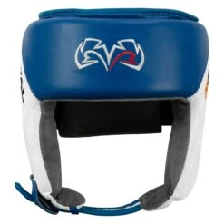 Rival Boxing Amateur Competition Headgear 17 Rival Boxing Amateur Competition Headgear -Top Boxing Store RHGC2 BL WH 2