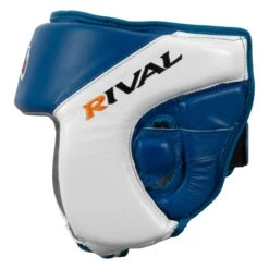 Rival Boxing Amateur Competition Headgear 18 Rival Boxing Amateur Competition Headgear -Top Boxing Store RHGC2 BL WH 3