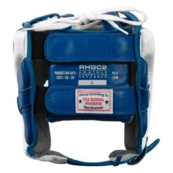 Rival Boxing Amateur Competition Headgear 19 Rival Boxing Amateur Competition Headgear -Top Boxing Store RHGC2 BL WH 4