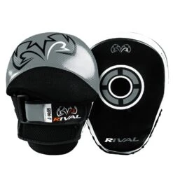 Rival Boxing Curved Punch Mitts -Top Boxing Store RPM7 BK SV 1 9aca0fb8 47d1 49ca af53 b9820f4260c5