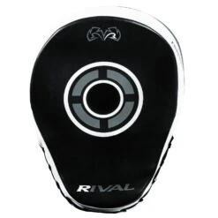 Rival Boxing Curved Punch Mitts -Top Boxing Store RPM7 BK SV 2