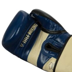 TITLE Boxing Rock Steady Leather Training Gloves -Top Boxing Store RSBVLTTG BL TN 5