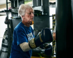 TITLE Boxing Rock Steady Leather Training Gloves -Top Boxing Store RSBVLTTGBL 4