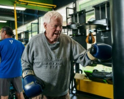 TITLE Boxing Rock Steady Leather Training Gloves -Top Boxing Store RSBVLTTGBL 6