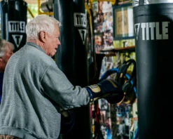 TITLE Boxing Rock Steady Leather Training Gloves -Top Boxing Store RSBVLTTG 1