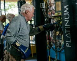 TITLE Boxing Rock Steady Leather Training Gloves -Top Boxing Store RSBVLTTG 2