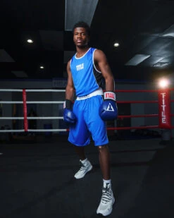 TITLE Boxing Stinger Reversible Amateur Boxing Set -Top Boxing Store RTABS10BL 1