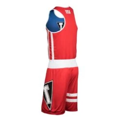 TITLE Boxing Reversible Aerovent Elite Amateur Boxing Set 6 8 TITLE Boxing Reversible Aerovent Elite Amateur Boxing Set 6 -Top Boxing Store RTABS6 RD BL 3
