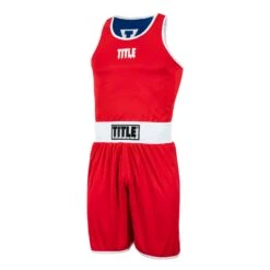 TITLE Boxing Aerovent Elite Amateur Boxing Set 1 V. 2.0 -Top Boxing Store RTABS8 BL RD 3