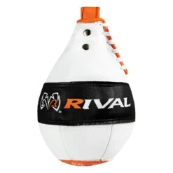Rival Boxing Next Generation Speed Bag -Top Boxing Store RVSBP3 WH BK 1