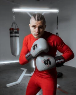 SCYntz Leather Bag Gloves -Top Boxing Store SCYBGGRBK 1