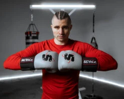 SCYntz Leather Bag Gloves -Top Boxing Store SCYBGGRBK 2