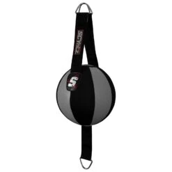 SCYntz Leather Double End Bag -Top Boxing Store SCYDEB GR BK 2