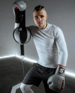 SCYntz Leather Double End Bag -Top Boxing Store SCYDEBGRBK 2