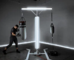 SCYntz Leather Bullet Heavy Bag -Top Boxing Store SCYHBGRBK 2