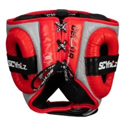 SCYntz Leather Headgear -Top Boxing Store SCYHG GR BK 4