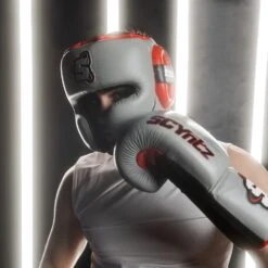 SCYntz Leather Headgear -Top Boxing Store SCYHGGRRD 2