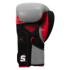 SCYntz Leather Training Gloves -Top Boxing Store SCYTG GR BK 04
