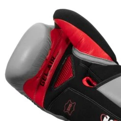 SCYntz Leather Training Gloves -Top Boxing Store SCYTG GR BK 05